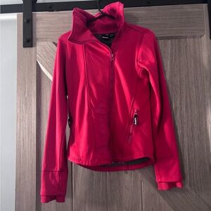 Bench Women’s Red Full-Zip Softshell Jacket